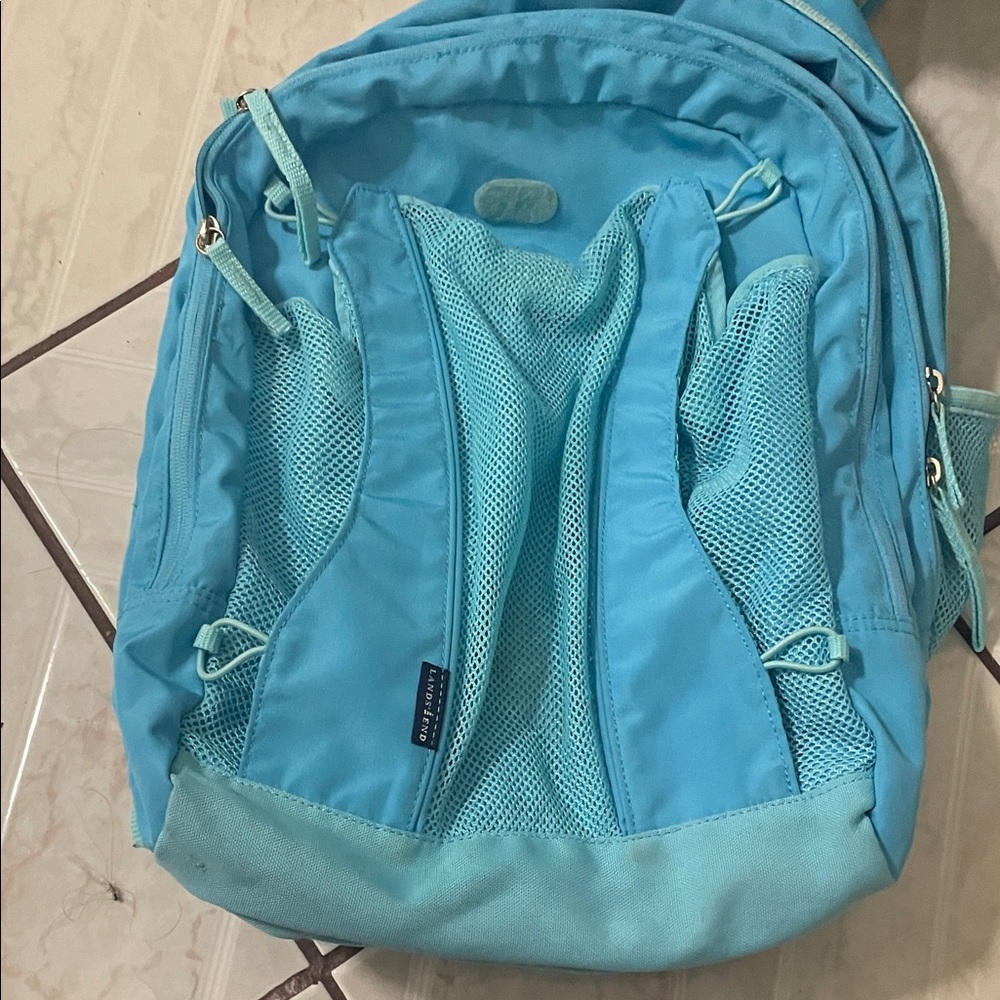 Lands' End Kids Blue 2 Backpacks
